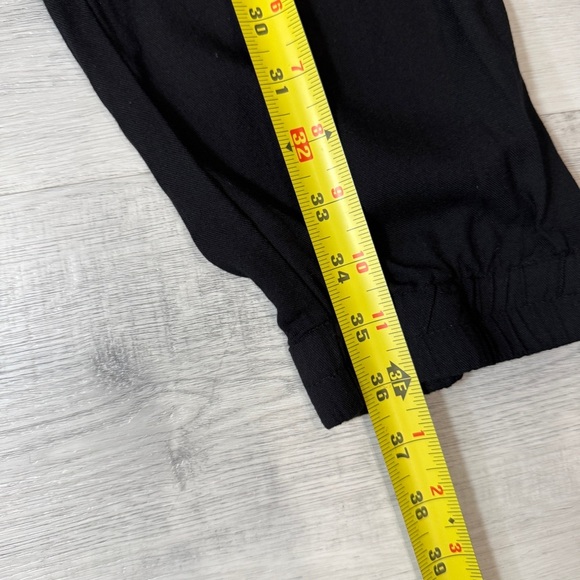 Talula Aritzia Black Women's Los Feliz Joggers Size M - Picture 7 of 17